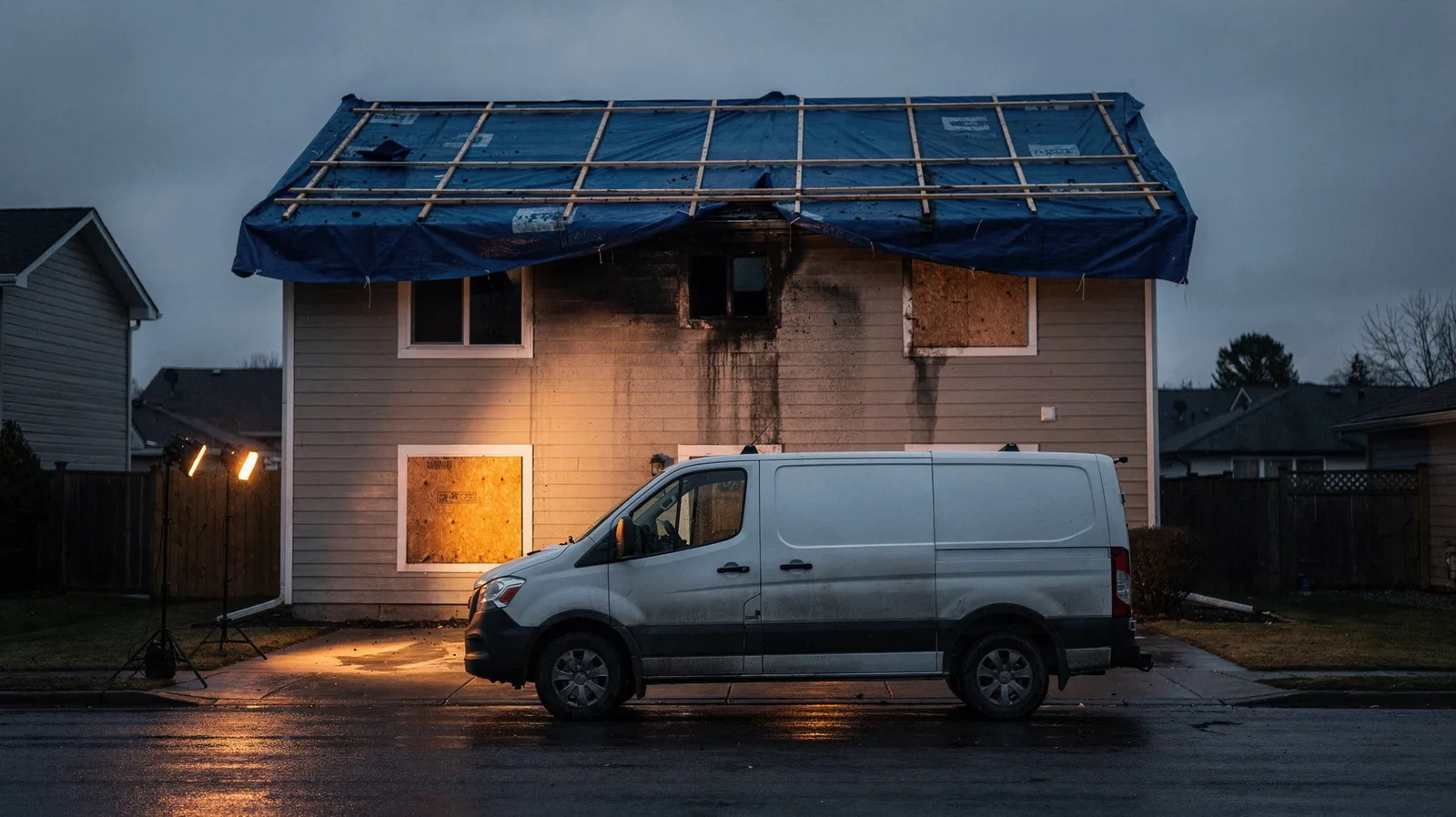 Fire Damage Restoration in Mosherville, MI near me